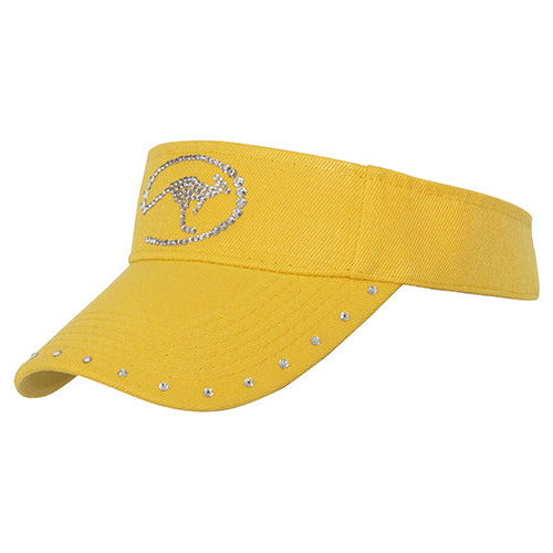 Swarovski Crystals Visor