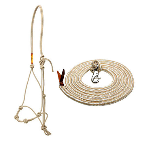 Downunder Horsemanship Halter and Lead Rope