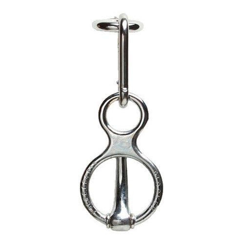 Chrome Aussie Tie Ring