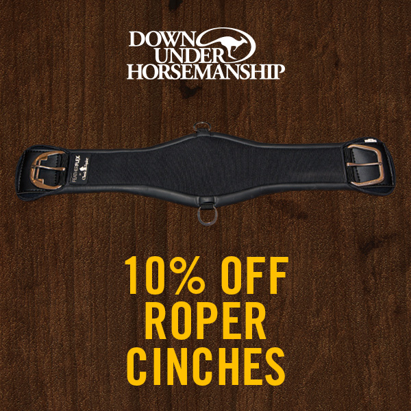 Featherflex™ Roper Horse Cinch