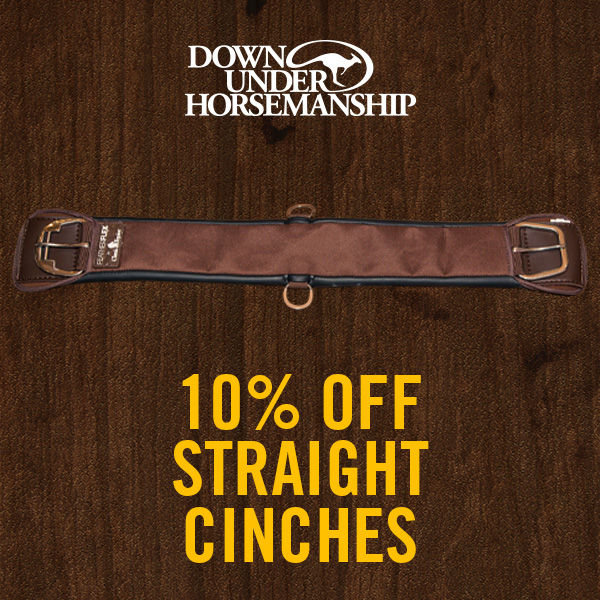 Featherflex™ Straight Horse Cinch