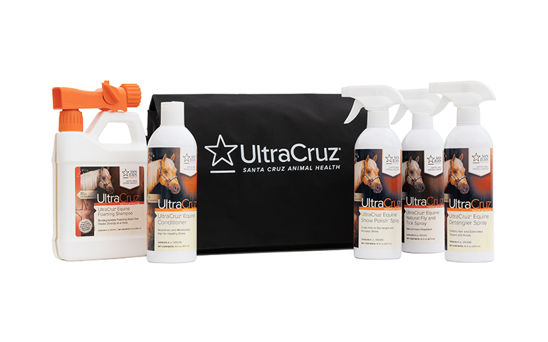 UltraCruz Grooming Kit with 32 oz Foaming Shampoo