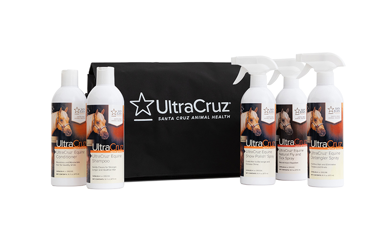 UltraCruz Grooming Kit with 16 oz. Shampoo