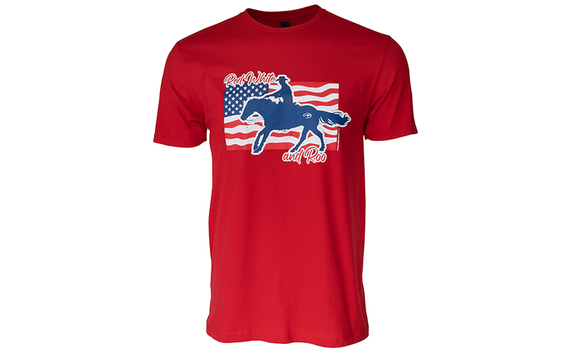 Red White and Roo Tee