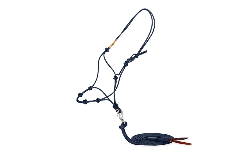 Limited-Edition Navy Halter and Lead Rope Sets