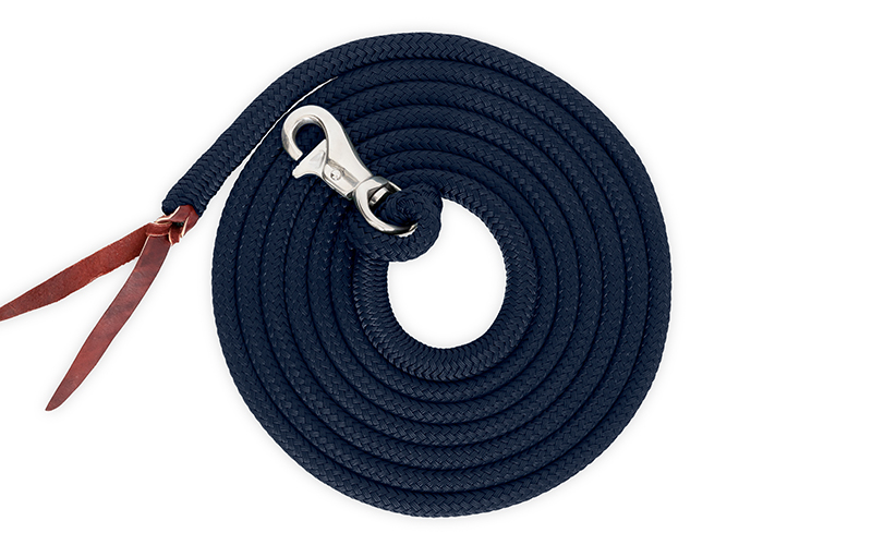 Limited-Edition Navy Lead Rope